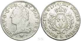 FRANCE. Louis XV (1715-1774). Écu (1774-L). Bayonne