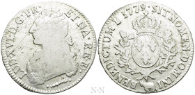 FRANCE. Louis XVI (1774-1793). Écu (1779). Pau