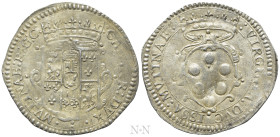 ITALY. Modena. Cesare d´Este and Virginia de Medici (1598-1615). 6 Bolognini