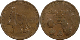 1741 Admiral Vernon Medal. Cartagena. Adams-Chao CAv1 3-F, M-G 220. Rarity-6. Pinchbeck. Fine-12 (PCGS).

35.0 mm. 159.7 grains.

PCGS# 930285.
...