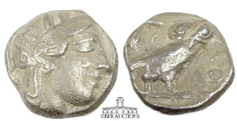 Egypt, Pharaonic Kings of (Imitation of Athenian type). AR Tetradrachm, circa 40...