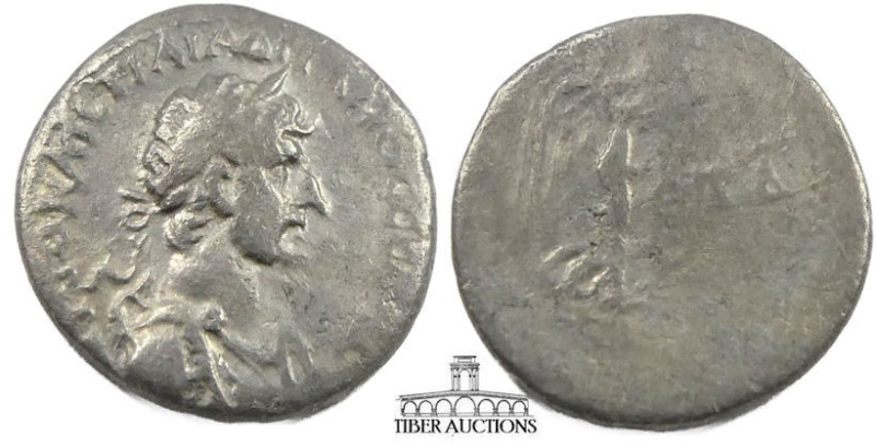 CAPPADOCIA, Caesarea. Hadrian. 117-138 AD. AR Hemidrachm. Laureate, draped, and ...