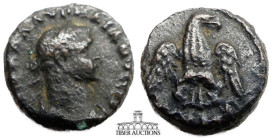 EGYPT, Alexandria. Aurelian. 270-275 AD. BI Tetradrachm. Laureate and cuirassed bust right / Eagle standing left, head right, holding wreath in beak. ...