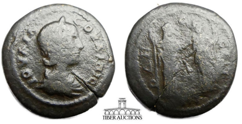 MOESIA INFERIOR, Odessus. Julia Soaemias, mother of Elagabalus. Died 222 AD. Bus...
