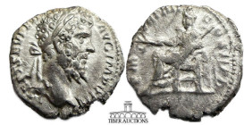 Septimius Severus AD 193-211. AR Denarius. Pax. 19 mm, 2.70 g.
