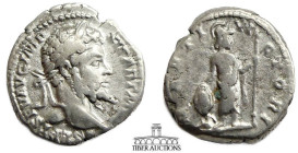 Septimius Severus AD 193-211. AR Denarius. Mars. 17 mm, 3.39 g.