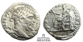 Septimius Severus AD 193-211. AR Denarius. Pax. 17 mm, 3.23 g.
