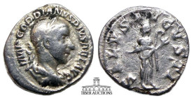 Gordian III AD 243-244. AR Denarius. Salus. 17 mm, 3.21 g.
