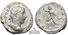 Gordian III AD 243-244. AR Antoninianus. Pax. 22 mm, 4.39 g.