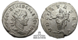 Trebonianus Gallus AD 251-252. AR Antoninianus. Uberitas. 21 mm, 3.76 g.