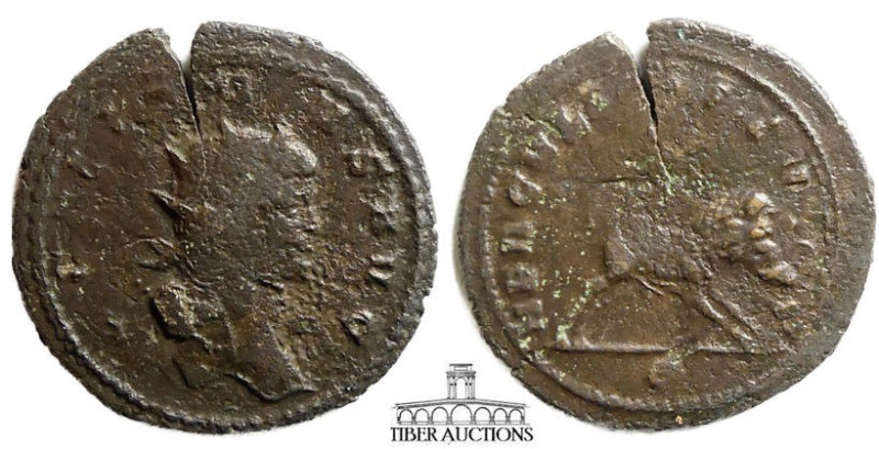 Gallienus AD 253-268. AR Antoninianus. Boar. 23 mm, 4.43 g.