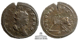 Gallienus AD 253-268. AR Antoninianus. Boar. 23 mm, 4.43 g.