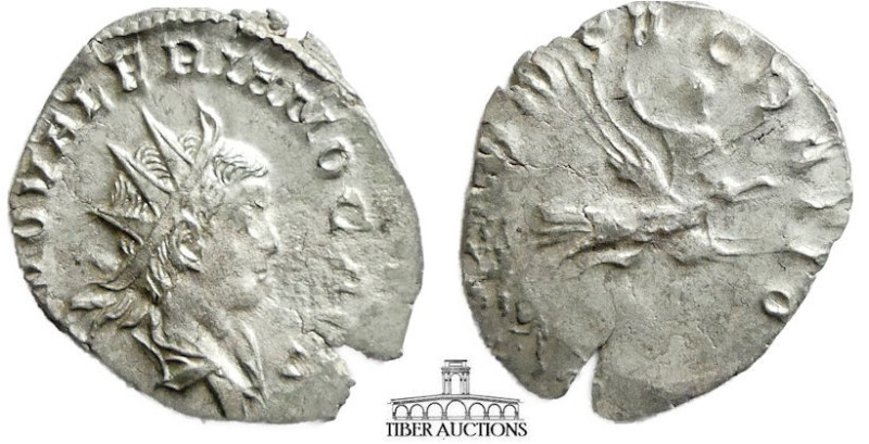 VALERIAN II DIVUS (Died 258). Antoninianus. Colonia Agrippinensis. Valerian on p...