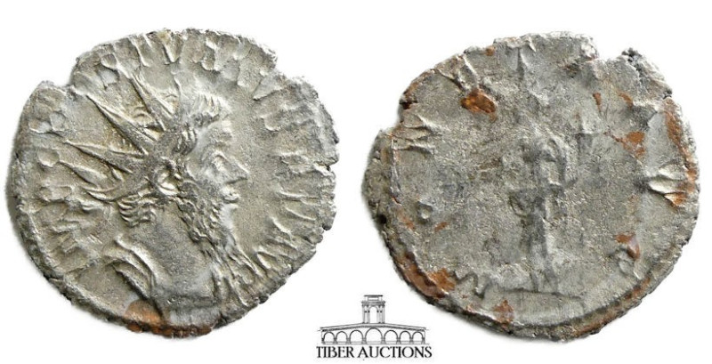 Postumus, Romano-Gallic AD 260-269. Billon Antoninianus. Moneta. 23 mm, 3.02 g.