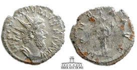 Postumus, Romano-Gallic AD 260-269. Billon Antoninianus. Moneta. 23 mm, 3.02 g.