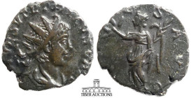 Tetricus II, as Caesar AD 270-273. Æ Antoninianus. Comes. 22 mm, 2.85 g.