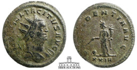 Tacitus AD 275-276. Billon Antoninianus. Providentia. 22 mm, 3.71 g.