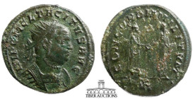 Tacitus AD 275-276. Billon Antoninianus. Concordia. 22 mm, 3.65 g.
