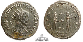 Probus AD 276-282. Æ Antoninianus. Clementia. 21 mm, 3.95 g.