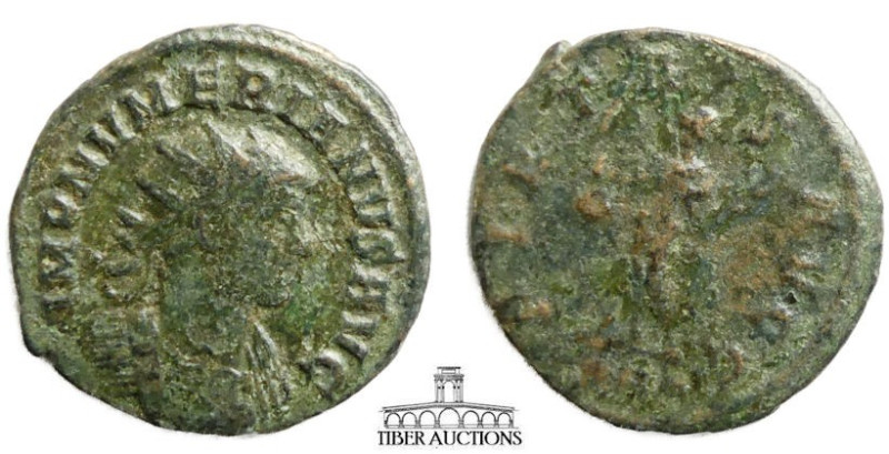 Numerian AD 283-284. Æ Antoninianus. Mercury. 19 mm, 2.79 g.