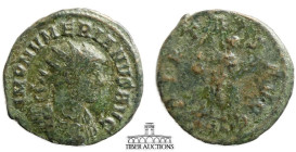Numerian AD 283-284. Æ Antoninianus. Mercury. 19 mm, 2.79 g.