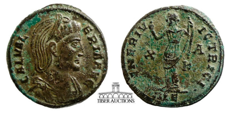 Galeria Valeria, as Augusta AD 293-311. Æ Follis. Alexandria mint. Venus. Rare i...