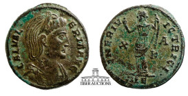Galeria Valeria, as Augusta AD 293-311. Æ Follis. Alexandria mint. Venus. Rare issue from scarce mint. Provenance from 3 collections and Freeman and S...