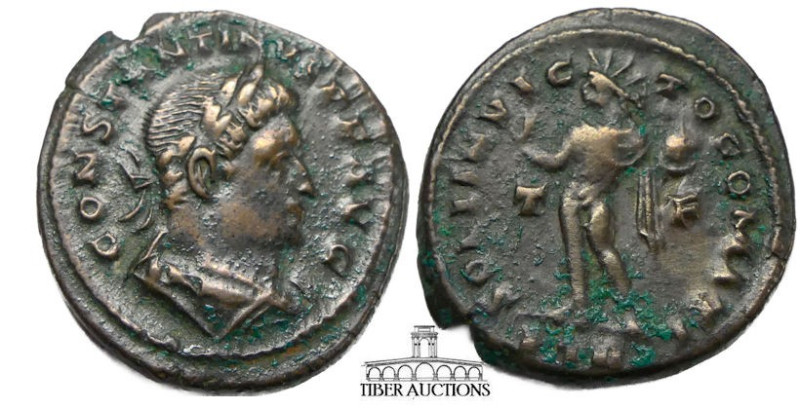 Constantine I "The Great" AD 307/310-337. Æ Follis. Trier. Sol. 25 mm, 5.36 g.