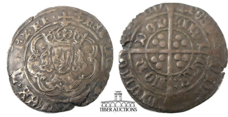 Edward IV. First reign AR Groat Light coinage. 1461-1470. Tower (London) mint. C...