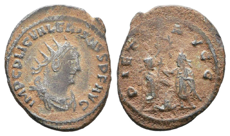 Valerian I. A.D. 253-260. AE antoninianus

Reference:

Condition: Very Fine...