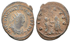 Valerian I. A.D. 253-260. AE antoninianus

Reference:

Condition: Very Fine

weight:3.1gr