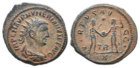 Numerian. As Caesar, A.D. 282-283. AE antoninianus

Reference:

Condition: Very Fine

weight:3.6gr
