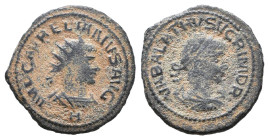 Vabalathus. Usurper, A.D. 268-272. AE antoninianus

Reference:

Condition: Very Fine

weight:3.2gr