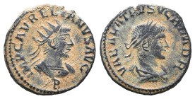 Vabalathus. Usurper, A.D. 268-272. AE antoninianus

Reference:

Condition: Very Fine

weight:3.2gr