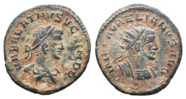 Vabalathus. Usurper, A.D. 268-272. AE antoninianus

Reference:

Condition: Very Fine

weight:2.7gr