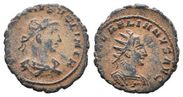 Vabalathus. Usurper, A.D. 268-272. AE antoninianus

Reference:

Condition: Very Fine

weight:3.1gr