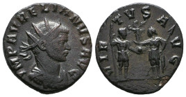 Aurelian. A.D. 270-275. AE antoninianus

Reference:

Condition: Very Fine

weight:3.2gr