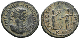 Aurelian. A.D. 270-275. AE antoninianus

Reference:

Condition: Very Fine

weight:4.4gr