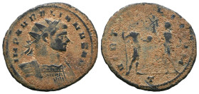 Aurelian. A.D. 270-275. AE antoninianus

Reference:

Condition: Very Fine

weight:3.5gr