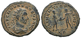 Probus. A.D. 276-282. AR antoninianus 

Reference:

Condition: Very Fine