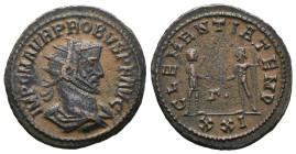 Probus. A.D. 276-282. AR antoninianus 

Reference:

Condition: Very Fine

weight:3.3gr