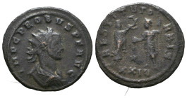 Probus. A.D. 276-282. AR antoninianus 

Reference:

Condition: Very Fine

weight:3.5gr