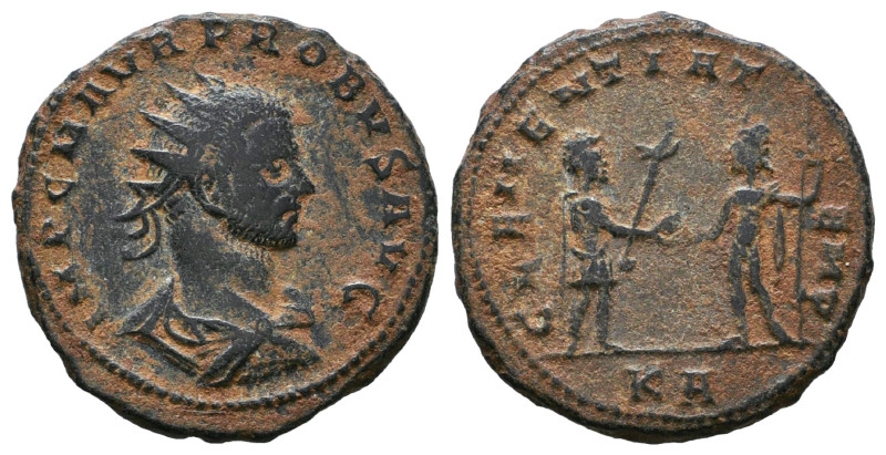 Probus. A.D. 276-282. AR antoninianus 

Reference:

Condition: Very Fine

...