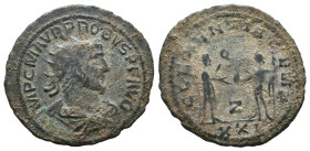 Probus. A.D. 276-282. AR antoninianus 

Reference:

Condition: Very Fine

weight:4.4gr