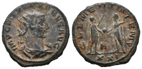 Probus. A.D. 276-282. AR antoninianus 

Reference:

Condition: Very Fine

weight:3.2gr