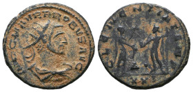 Probus. A.D. 276-282. AR antoninianus 

Reference:

Condition: Very Fine

weight:4gr