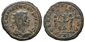 Probus. A.D. 276-282. AR antoninianus 

Reference:

Condition: Very Fine

weight:4.3gr