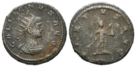 Gallienus. A.D. 253-268. AE antoninianus

Reference:

Condition: Very Fine

weight:3.6gr