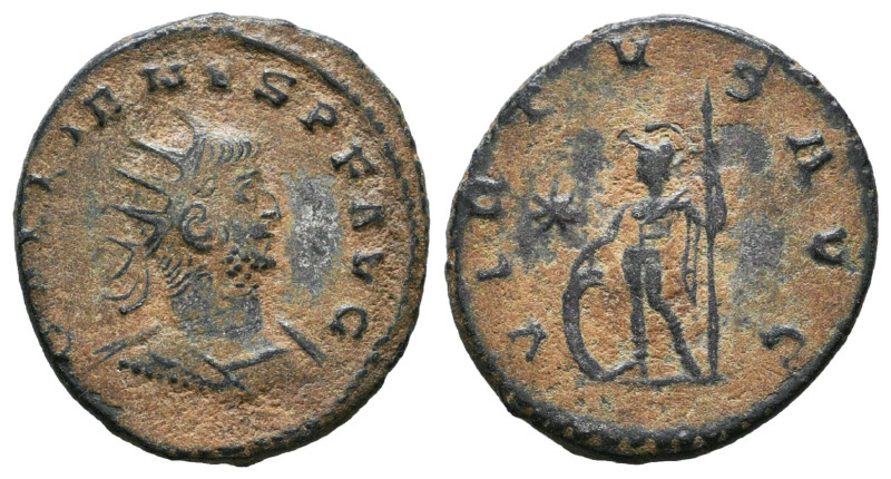 Gallienus. A.D. 253-268. AE antoninianus

Reference:

Condition: Very Fine
...