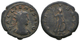 Gallienus. A.D. 253-268. AE antoninianus

Reference:

Condition: Very Fine

weight:3.1gr